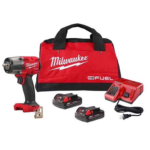 Picture of Milwaukee Electric Tool 2960-22CT M18 Fuel 3/8 Mid-Torque Impact Wrench